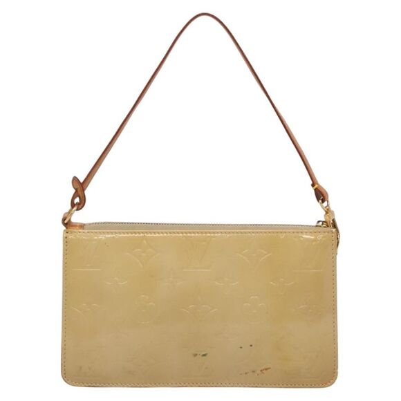 Louis Vuitton Lexington Beige Patent Leather Clutch Bag (Pre-Owned) - Picture 1 of 16